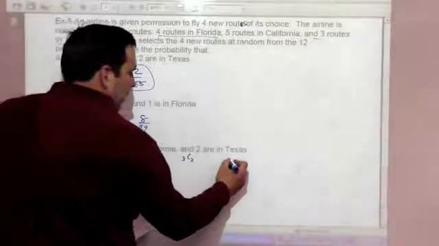 Probability with Airline Routes смотреть онлайн