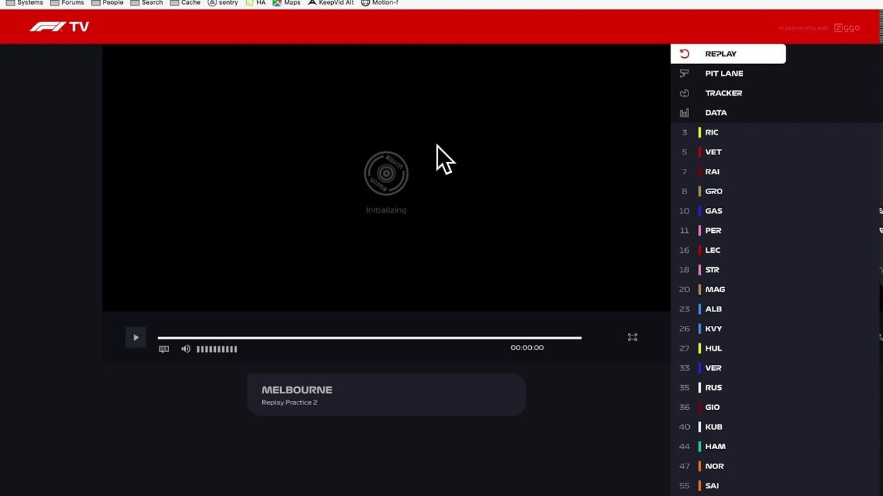 F1 TV gets off to a great start. NOT. смотреть онлайн