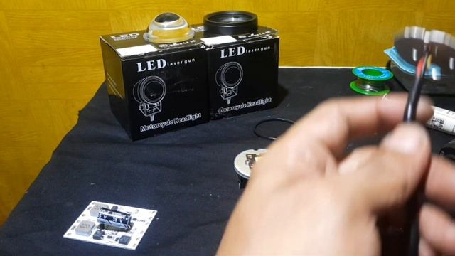 YANG DI NANTI..!! Upgrade lampu laser MT-STAR menggunakan led MCP7070 dual || lampu laser 2 musim🌞🌧 смотреть онлайн