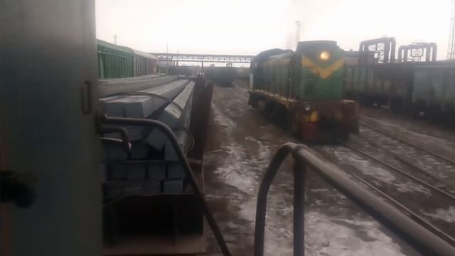 тепловоз ТЭМ-2!!! смотреть онлайн