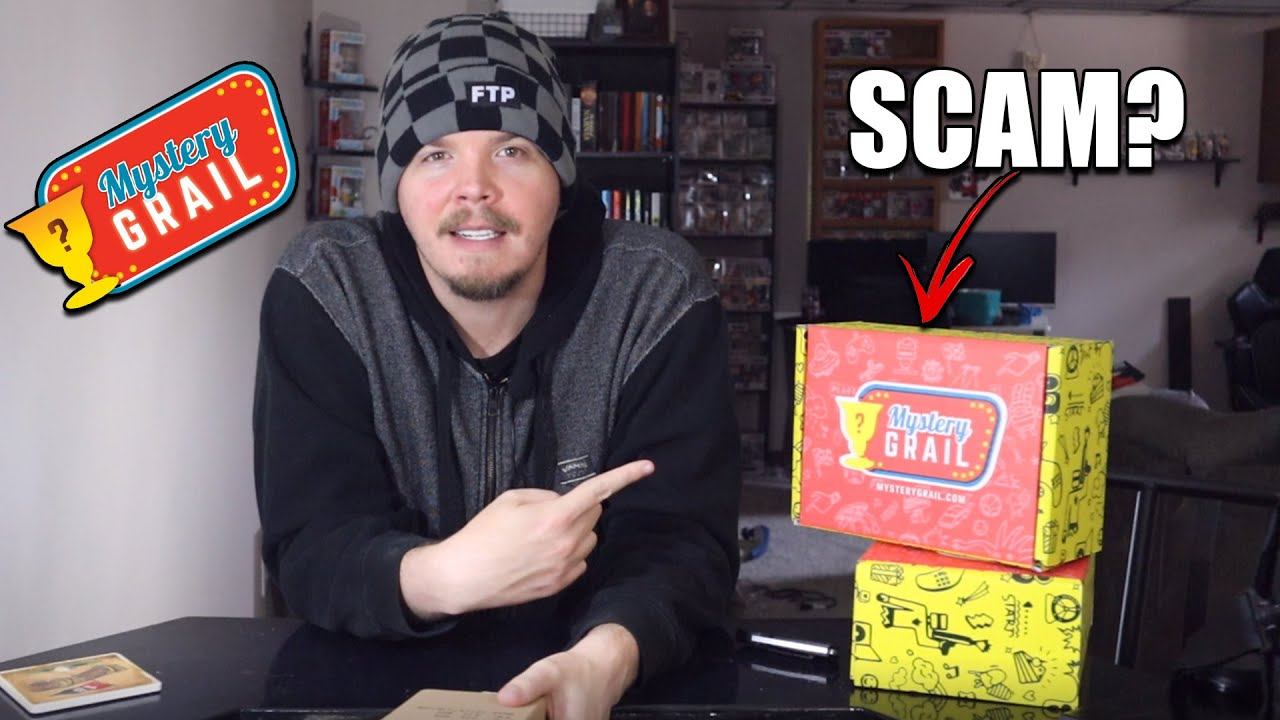 Is Mystery Grail A Scam | Funko Pop! Mystery Boxes смотреть онлайн
