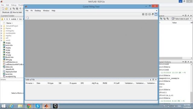 using curve fitting tool to analyze an excel data file in matlab смотреть онлайн