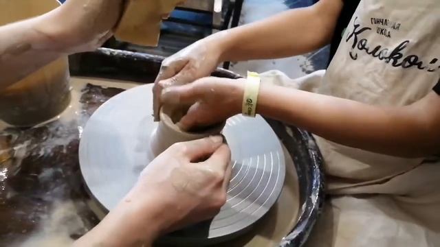 Школа гончарного мастерства "Колокол". 20 октября 2019 смотреть онлайн