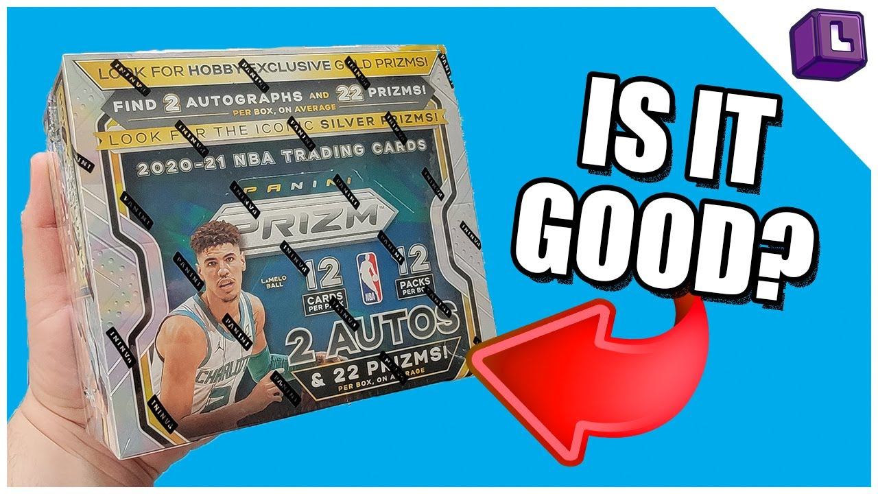 IS IT GOOD? Opening Up 2020-21 Panini Prizm Basketball смотреть онлайн