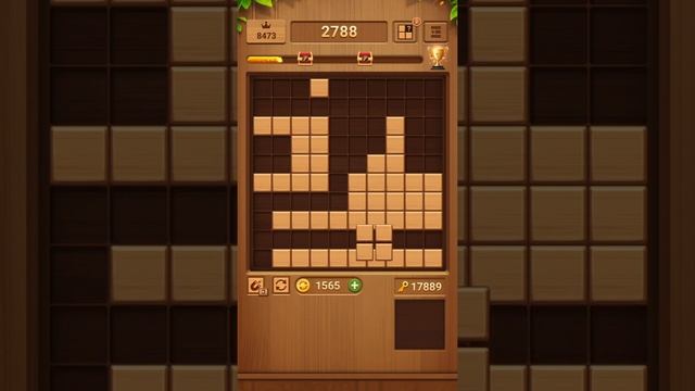 Cube block game Qblock game (wood block puzzle) NEW RECORD 😱 смотреть онлайн
