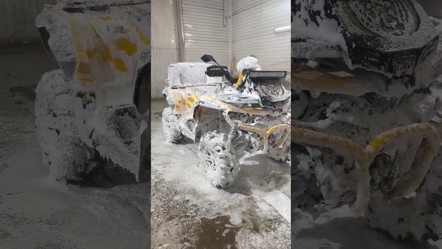 Чистота залог здоровья #atv #квадроцикл смотреть онлайн