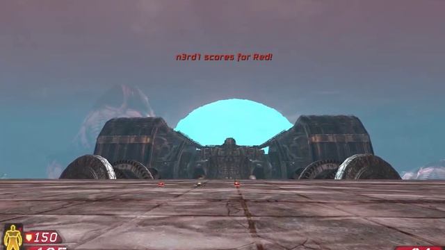 Unreal Tournament 3 [UT 3] map CTF-Alien_Explorer (Moloch Pack 5) смотреть онлайн