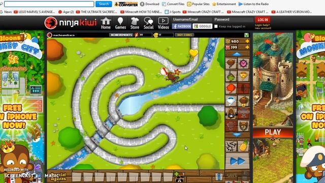 BTD5 #1 Part 1: Bionic Arm смотреть онлайн