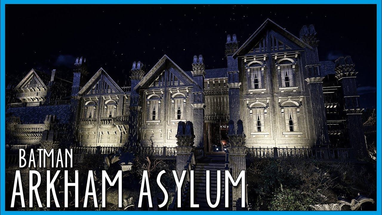BATMAN ARKHAM ASYLUM ➤ Darkride/Coaster ➤ POV ➤ Planet Coaster смотреть онлайн