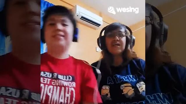 WeSing2020: Rain- James Serrano And Ester Serrano