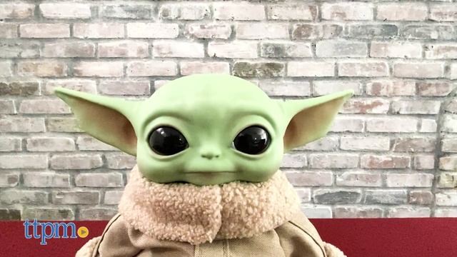 Toy Review | Star Wars The Mandalorian The Child Plush from Mattel | Better known as Baby Yoda смотреть онлайн