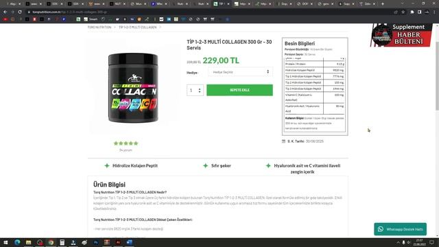 Supplement Haber Bülteni (22.08.2022) смотреть онлайн