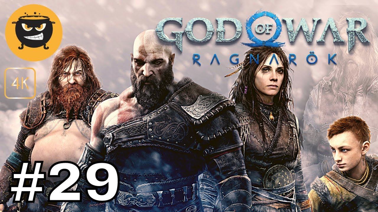 God of War Ragnarök PL | odc. 29 | Niepokój Frei + 2 x Dreki MiniBOSS смотреть онлайн