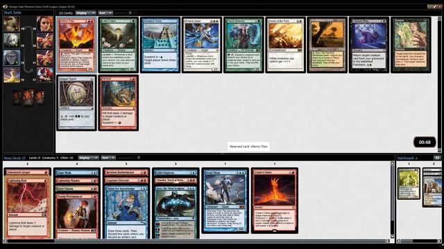 Vintage Cube Draft (June 28th): Draft Video - Wacky Wednesday #120 смотреть онлайн