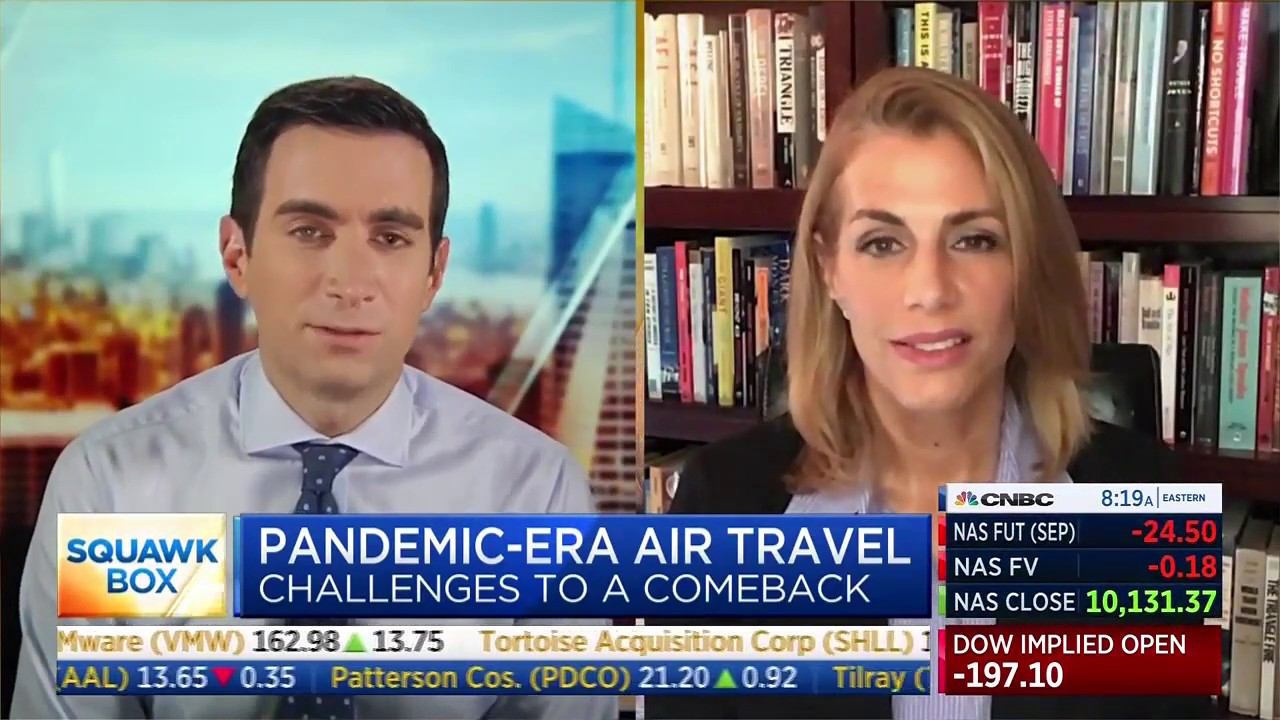 AFA on Squawk Box (CNBC): Masks are Important for Safety and Our Jobs смотреть онлайн