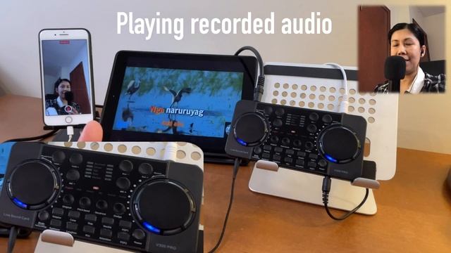 V300 Pro Live (Mickle MM-SCO1) Sound Card Detailed Review And Recording Set Up