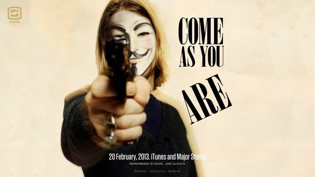 Nirvana - Come As You Are (Screamo) (NEW Metal Cover Song By STAYA)