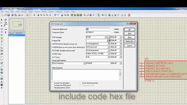 microcontrollar programing first starter in codevision avr proteus7 смотреть онлайн