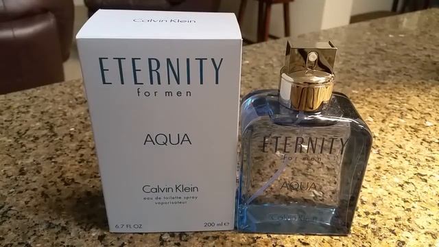 Calvin Klein Eternity Aqua for Men - Half Price! смотреть онлайн