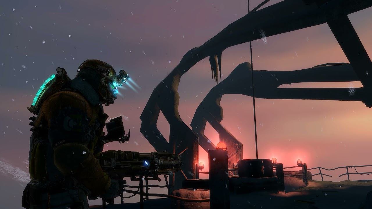 Dead Space 3 (1440p) #19 Подъём в гору смотреть онлайн