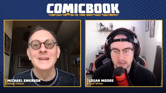 Fallout Star Michael Emerson On Life With Dogmeat, Fallout Season 2 & More! смотреть онлайн