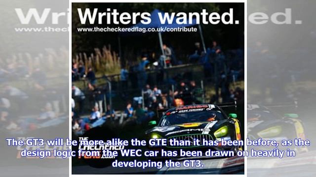 Breaking News | Aston Martin Reveal New Vantage GT3/GT4 - The Checkered Flag смотреть онлайн