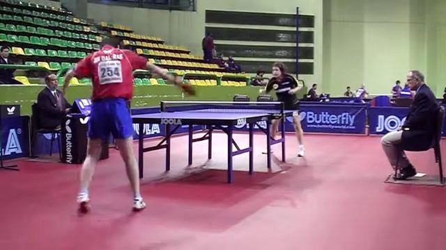 Amelie Solja Vs. Jin Dal Rae Last 32 Set 2