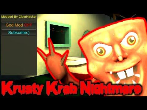 Krusty Krab Nightmare - MOD MENU APK