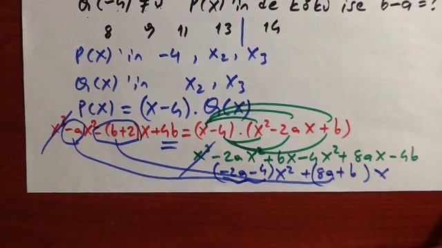 Ü.P5 / POLİNOMLAR 5 (ÜNİVERSİTE SORULARI) смотреть онлайн