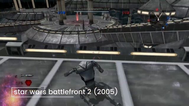 STAR WARS BATTLEFRONT 2 EA AI VS STAR WARS BATTLEFRONT 2 (2005)AI смотреть онлайн