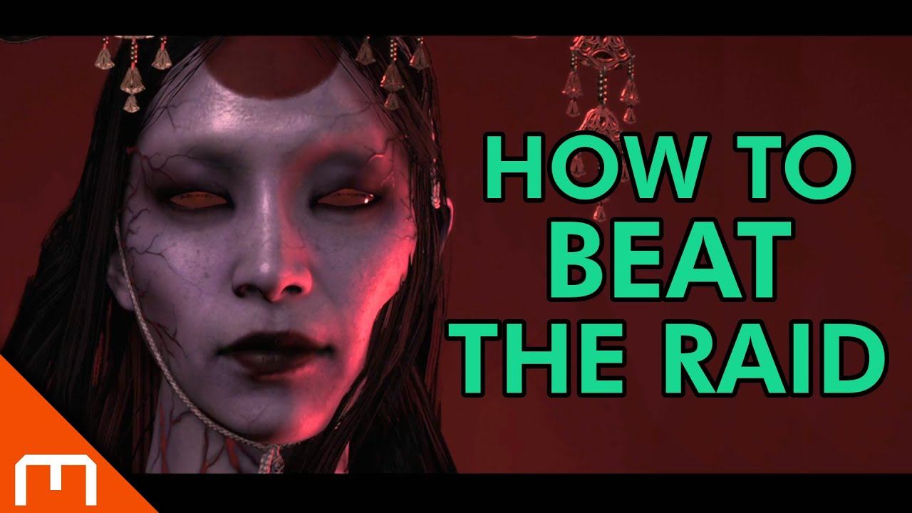 Ghost of Tsushima - How to BEAT the Raid [Tips, Puzzles and Mechanics explained!] смотреть онлайн
