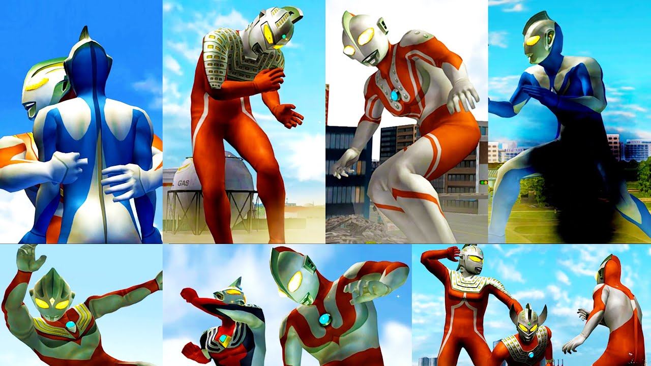 Ultraman MIX Collection Series 159 ウルトラマン FE3 / NEXUS / FER Gameplay