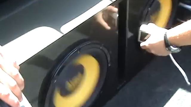 Audio System X Ion 12 800 - 15Hz & 20Hz смотреть онлайн