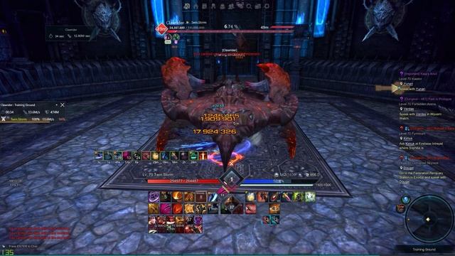 Tera Guide Warrior Rotation Brust смотреть онлайн