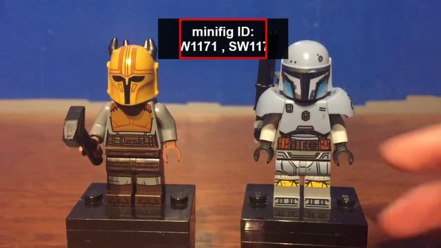 Lego star wars 75319 The Mandalorian forge set review смотреть онлайн