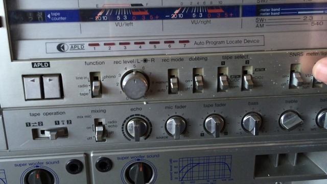Sharp GF 777 обзор не в деталях.