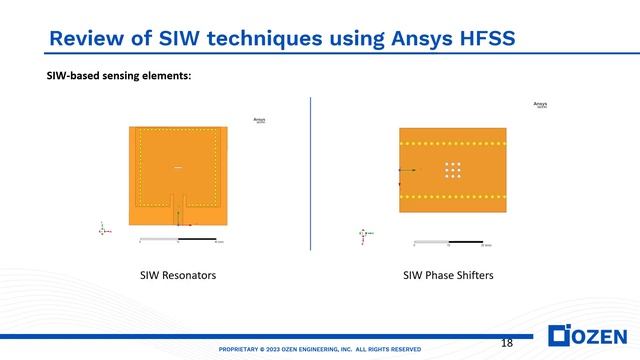 ANSYS HFSS: Optimize Substrate-Integrated Waveguide Techniques for Sensing Applications смотреть онлайн