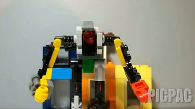 Lego titan fall part 1 #picpac #stopmotion #lego смотреть онлайн