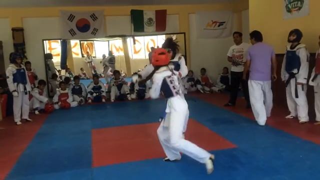 Combate en Equipo Femenil смотреть онлайн