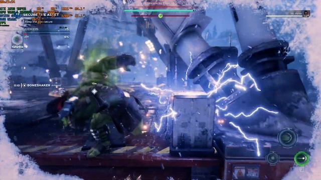Marvels Avengers The Definitive Edition Ryzen 5 4500 + GTX 1650 super смотреть онлайн