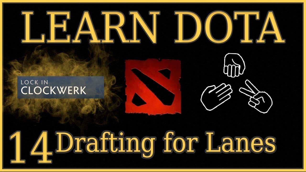 Learn Dota Episode 14: Drafting For Lane смотреть онлайн