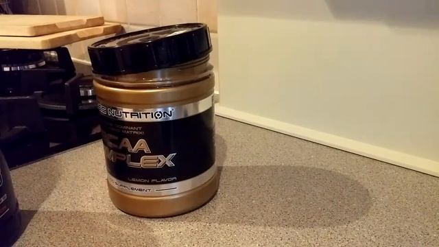 Scitec Nutrition - BCAA Complex Mix Test смотреть онлайн
