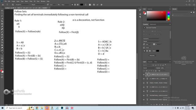 Understanding Follow Sets in Lexical Analysis смотреть онлайн