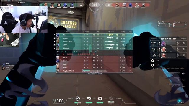 SUNSET! S0M OMEN VALORANT RANKED GAMEPLAY [ FULL MATCH VOD ] смотреть онлайн