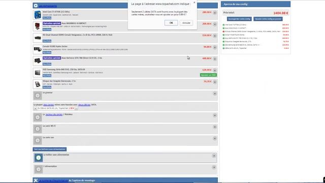 Configuration Gamer 2500€ | Optimisée Youtubeur #1 смотреть онлайн