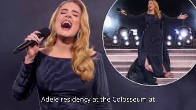 Adele Launches Spectacular Residency At Newly Renovated 