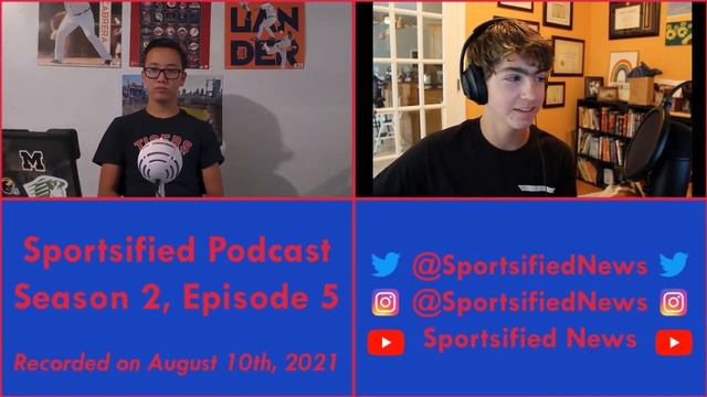 The Future of Basketball | Sportsified Podcast Season 2, Episode 5 смотреть онлайн