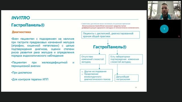 Гастропанель скрининг и диагностический поиск смотреть онлайн