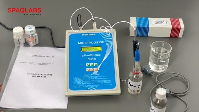 PH Meter Microprocessor Demonstration