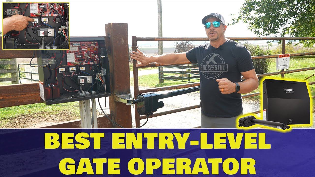 World's Best Solar Gate Operator? смотреть онлайн